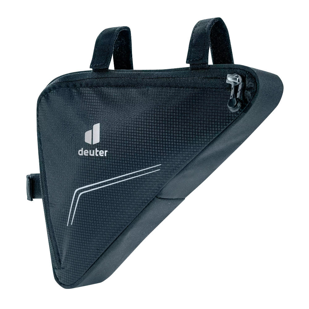 Сумка на раму Deuter TRIANGLE BAG, черная 7000 фото 