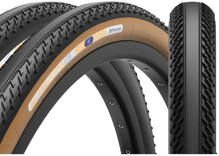 Покрышка 700x45C Panaracer GRAVELKING ZX GEN2 UCI Edition, черная фото 3
