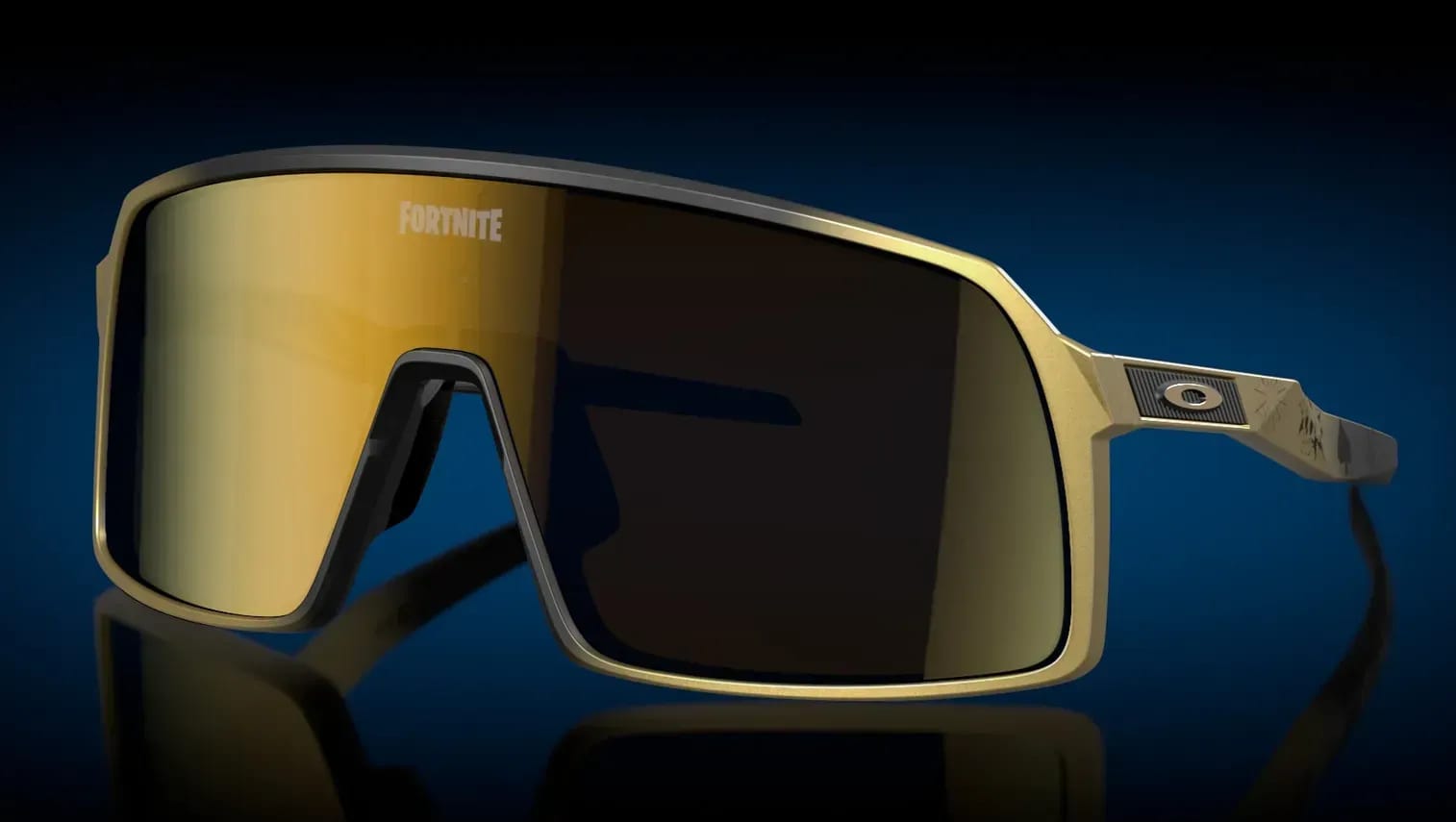 Окуляри Oakley SUTRO Fortnite Midas / Prizm 24k фото 8