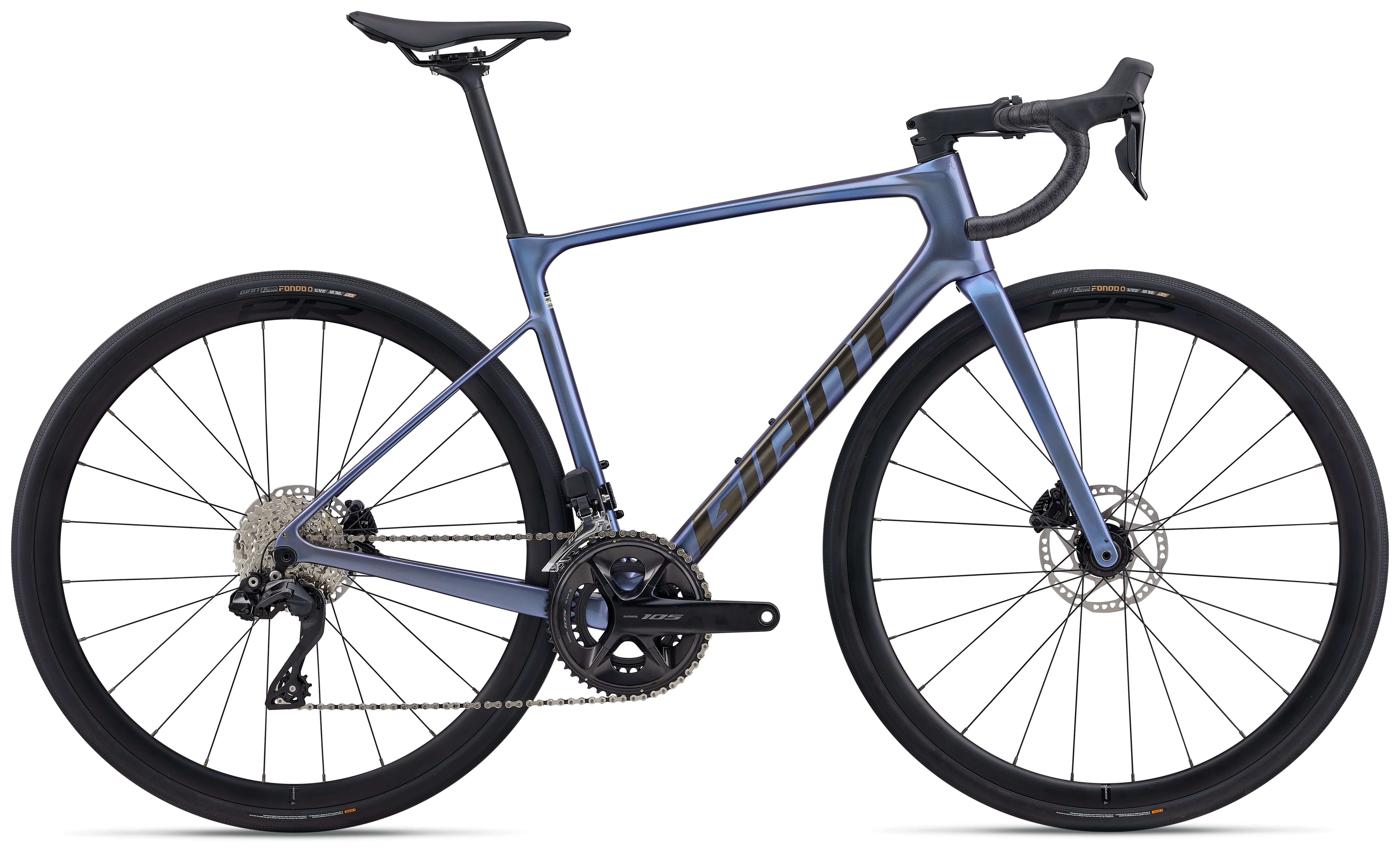 Велосипед 28" Giant DEFY ADVANCED 1 рама - ML Thundercloud B6 фото 