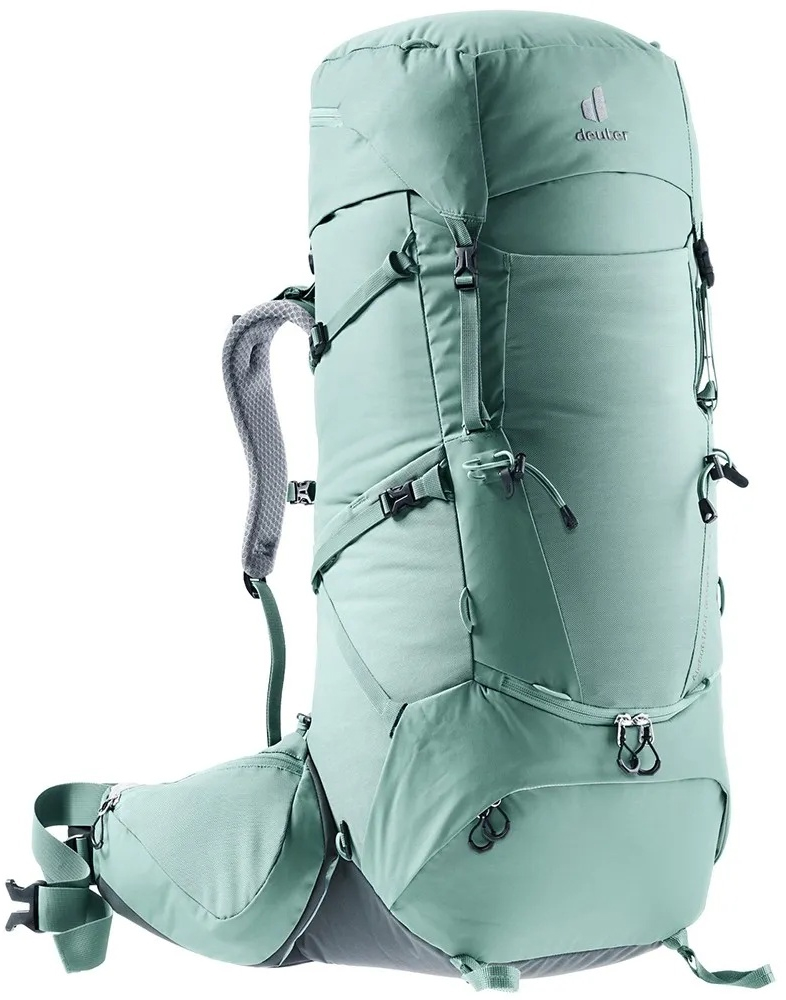 Рюкзак Deuter AIRCONTACT CORE 55+10 SL Jade Graphite фото 