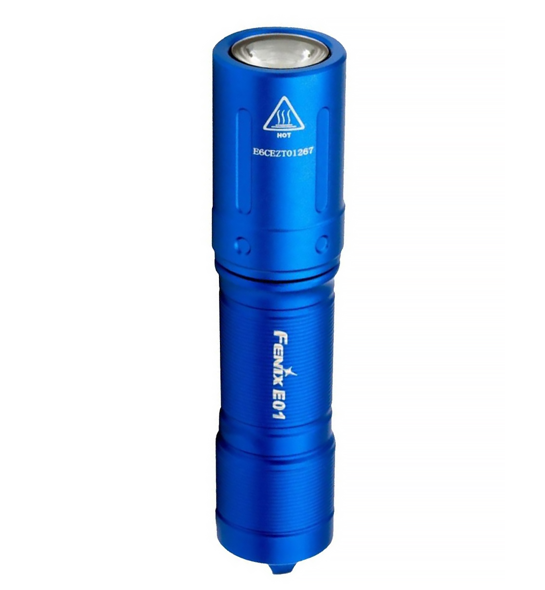 Ліхтар ручний Fenix E01 V2.0, блакитний фото 