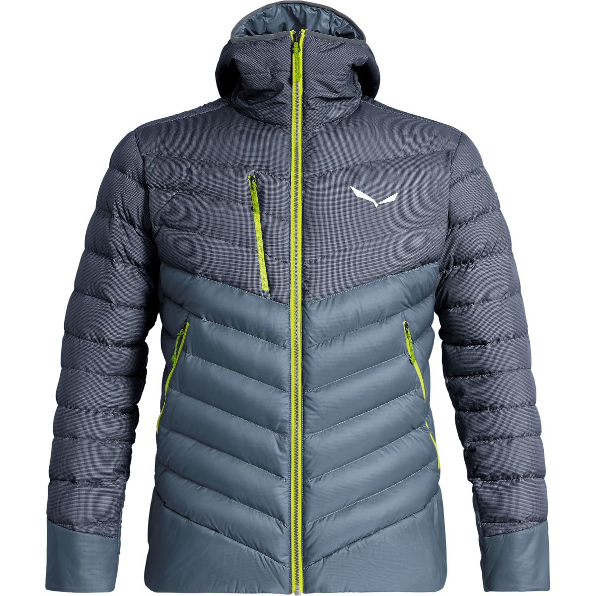 Куртка Salewa ORTLES MEDIUM 2 DWN M JKT 27161 0452 мужская, размер 46/S, серая фото 
