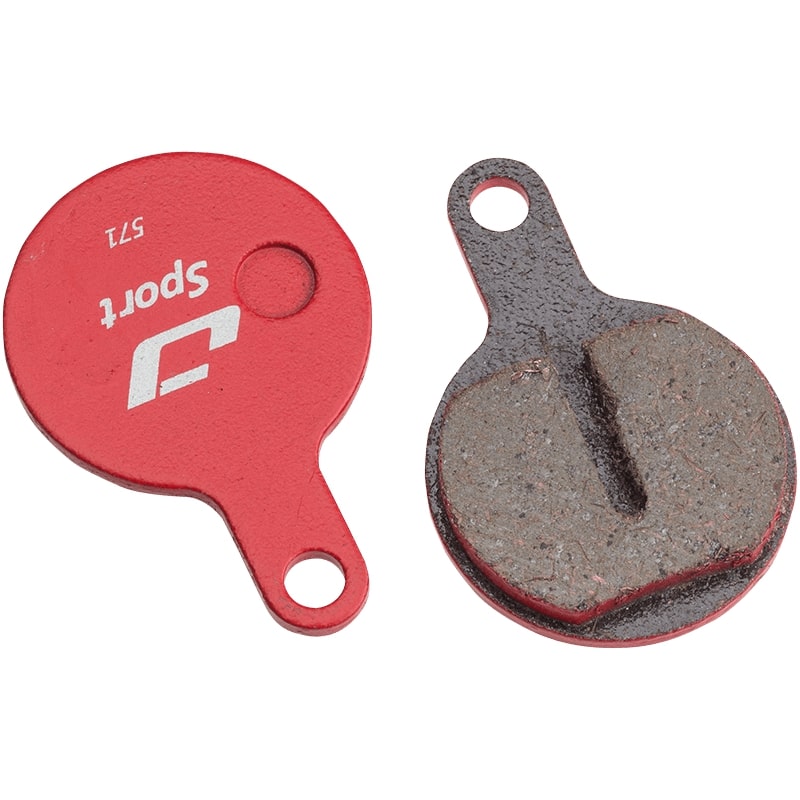 Колодки тормозные диск JAGWIRE Red Mountain Sport DCA078 (2 шт) - Tektro Mechanical, Lyra, IOX фото 
