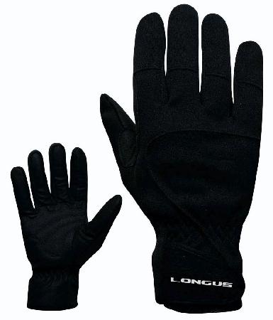 Перчатки Longus FROST, XXL черные фото 