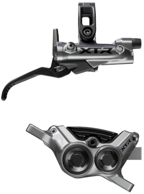Фотографія Гальмо дискове гідравлічне Shimano M9220 DEORE XTR, права ручка, каліпер, J-kit гідролінія 1700 мм, заднє 1 Гальмо дискове гідравлічне Shimano M9220 DEORE XTR, права ручка, каліпер, J-kit гідролінія 1700 мм, заднє фото 1