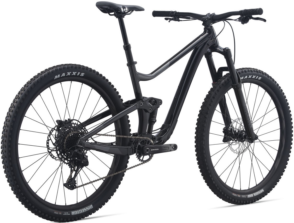 Велосипед 29" Giant TRANCE X 29 3 рама - L Black Chrome A1 фото 3