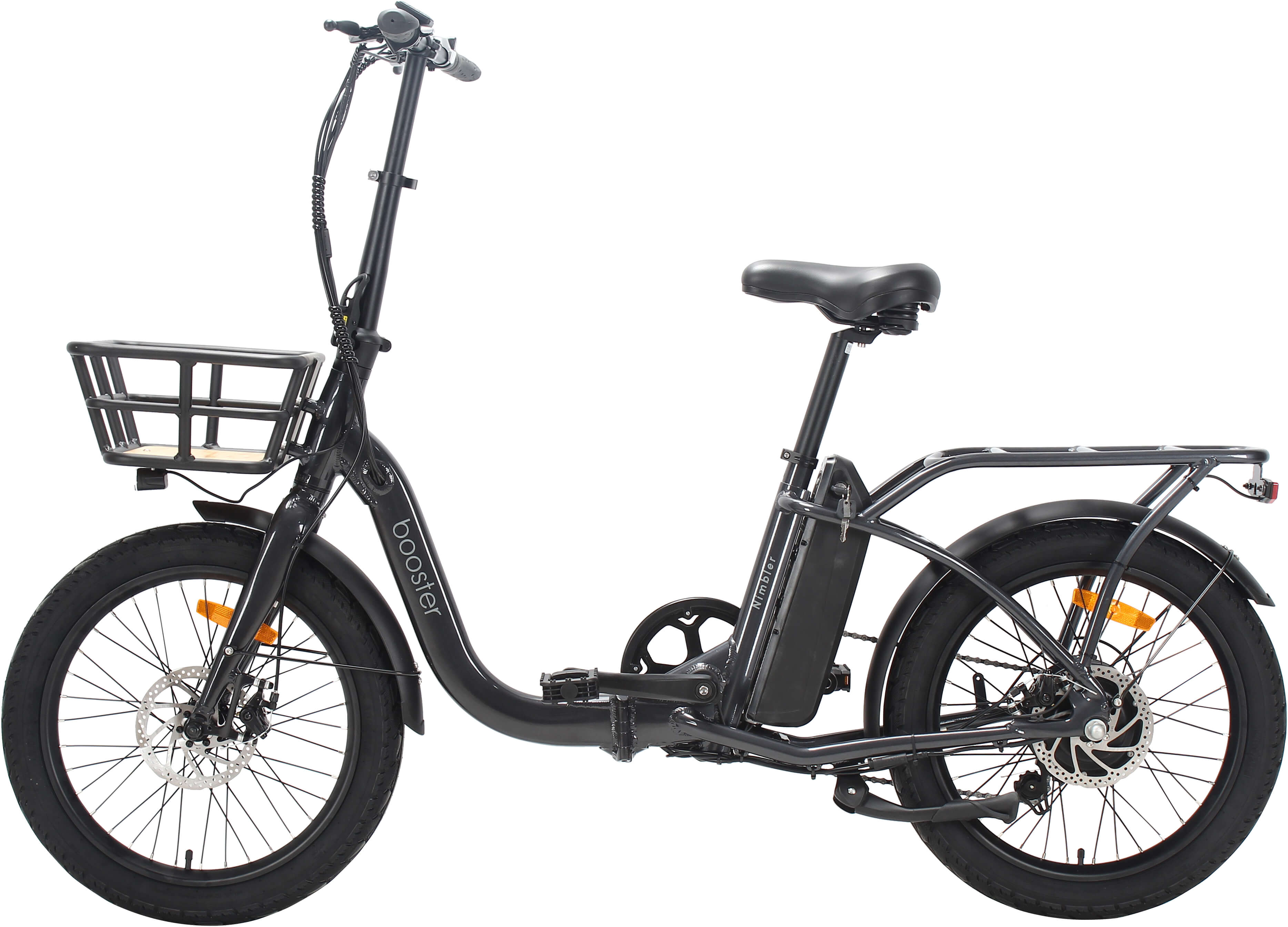 Електровелосипед 20'' Booster Nimbler 350W фото 9