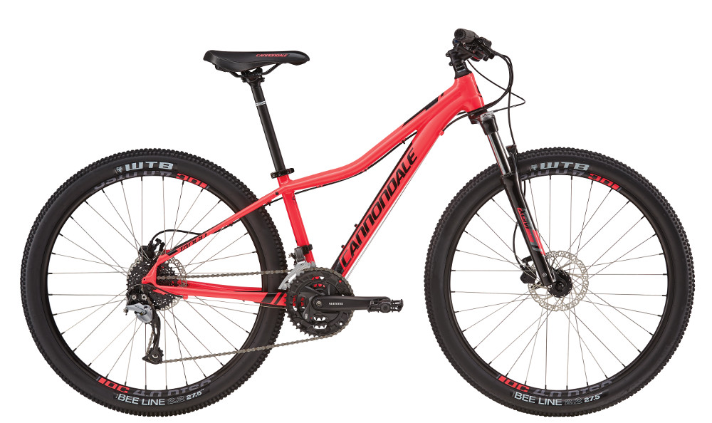 Велосипед 27,5 "Cannondale TRAIL TANGO 5 Feminine рама - S червоний 2016 фото 