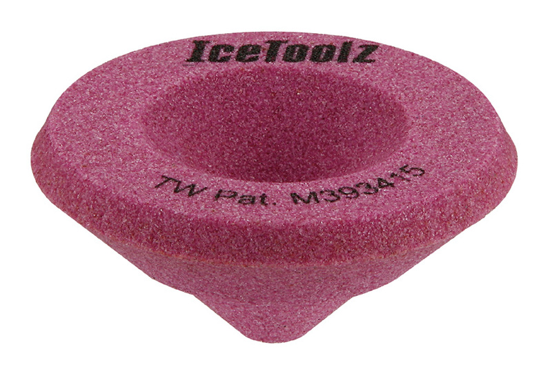 Конус шлифовочный Ice Toolz 16B1 для штока вилки фото 