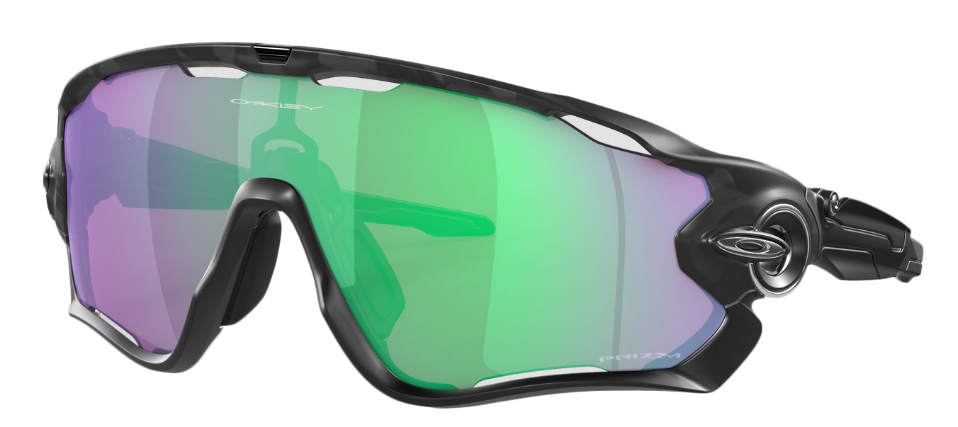 Окуляри Oakley JAWBREAKER Matte Black Camo / Prizm Road Jade фото 