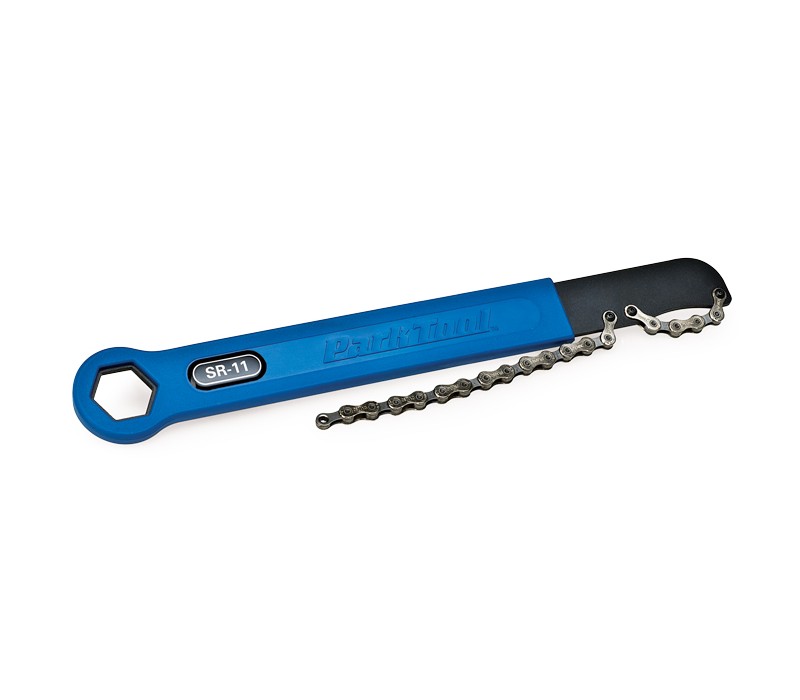 Ключ-хлыст Park Tool SR-11 для кассет/трещоток от 5 до 11 скоростей фото 1