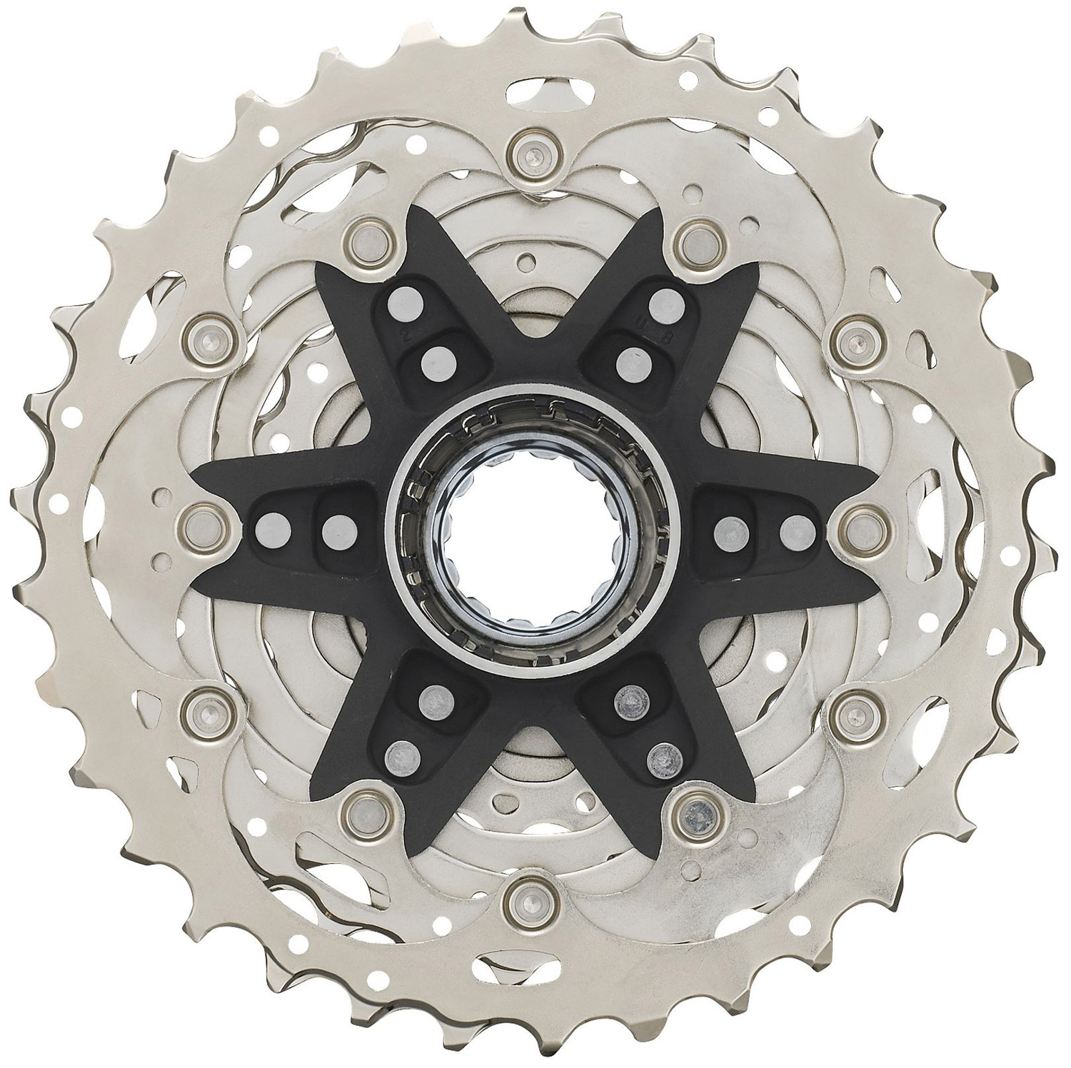 Кассета Shimano CS-R7100-12 105, 12-ск., 11-34 фото 2