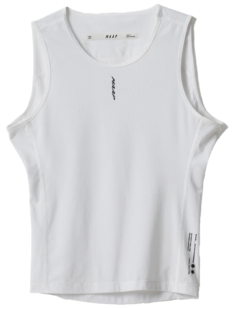 Джерсі MAAP Pro Air Base Layer White чоловіче XXL фото 