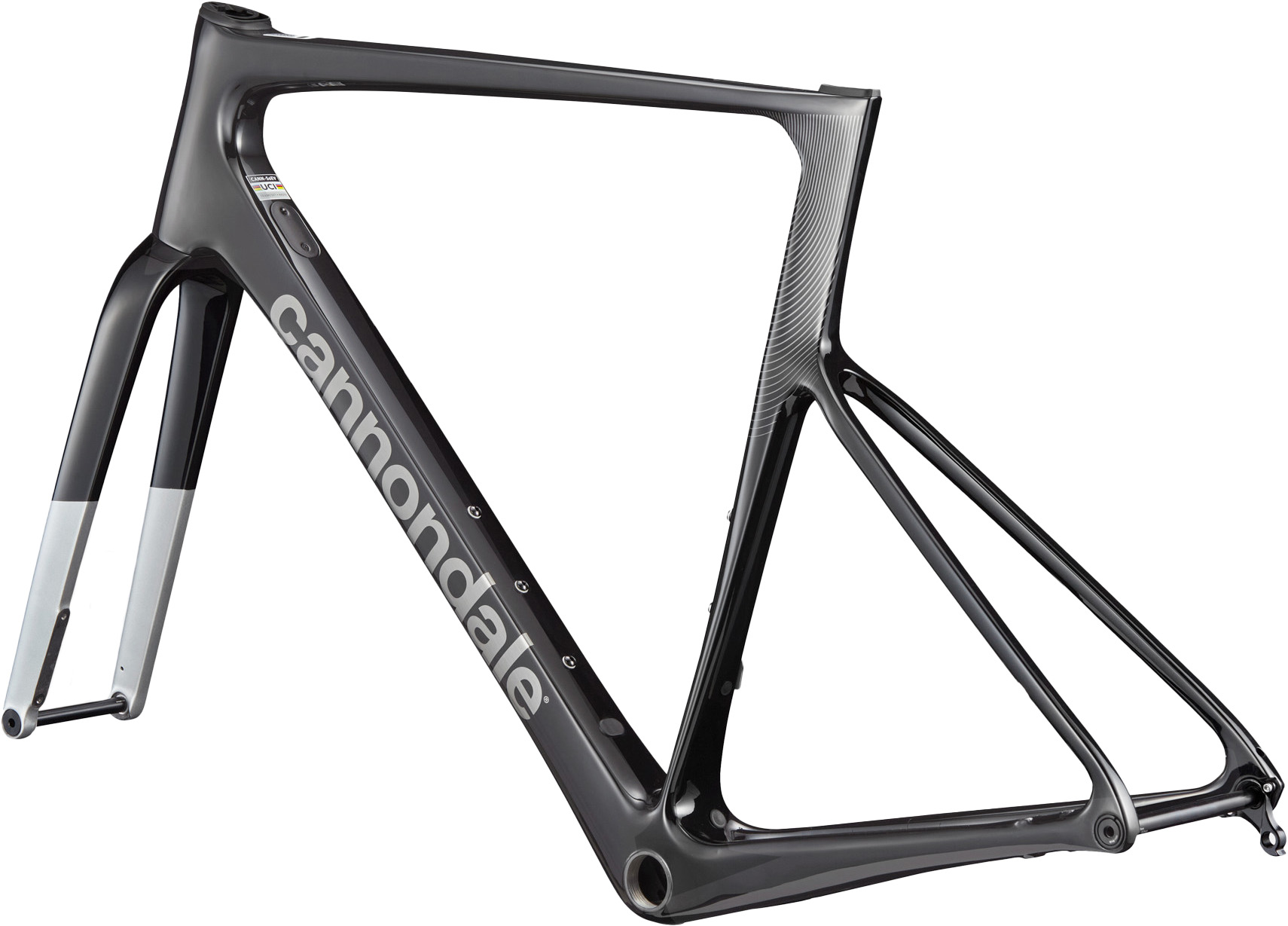 Рама 28" Cannondale S6 EVO Carbon рама - 56см 2025 BLK фото 3