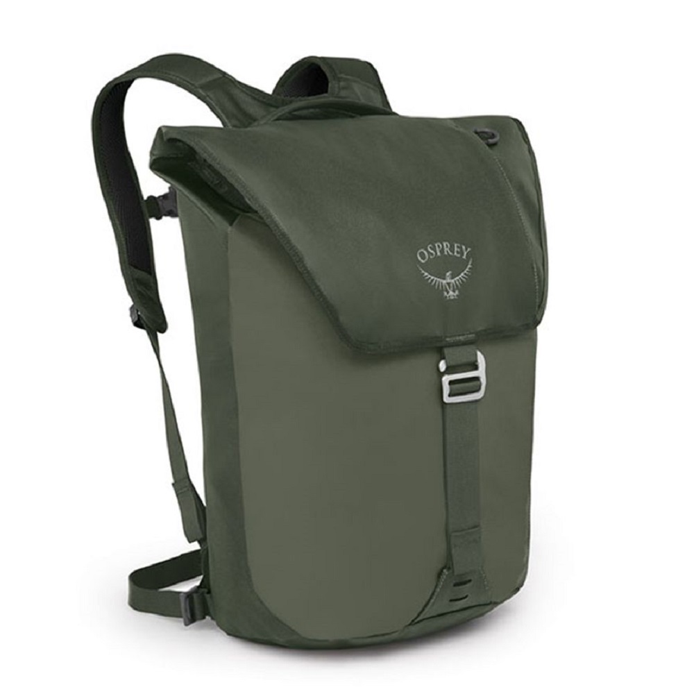 Рюкзак Osprey Transporter Flap 25 Haybale Green O/S зеленый фото 