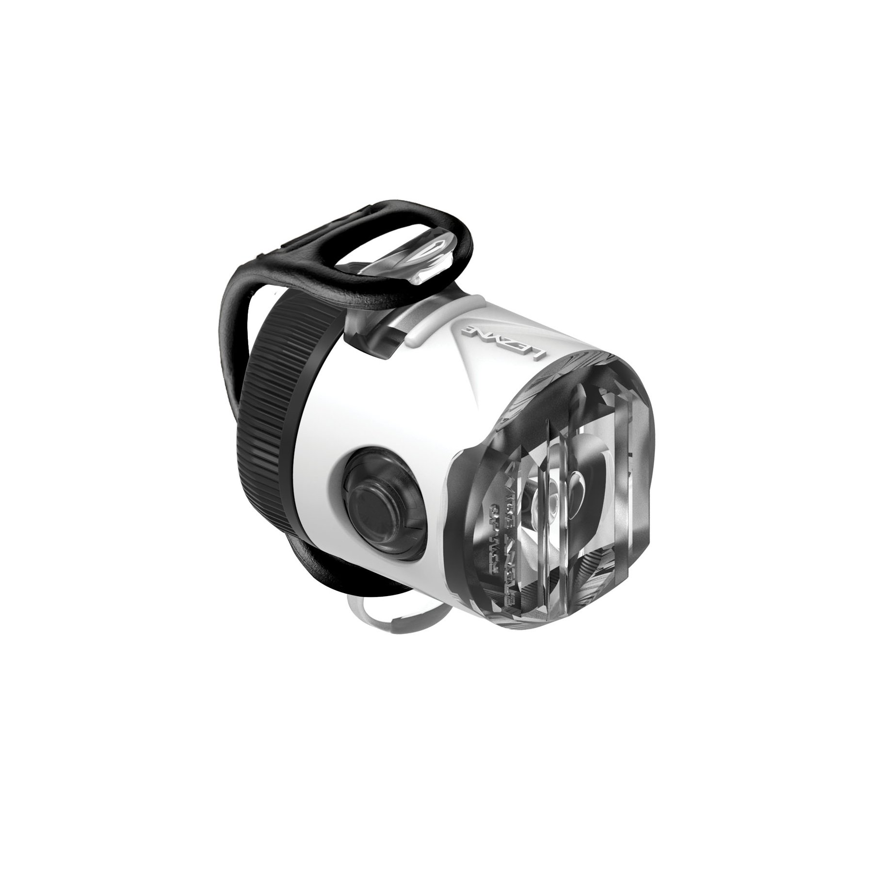 Мигалка передняя Lezyne FEMTO USB DRIVE FRONT, 15 люмен, 3 режими, белая фото 1