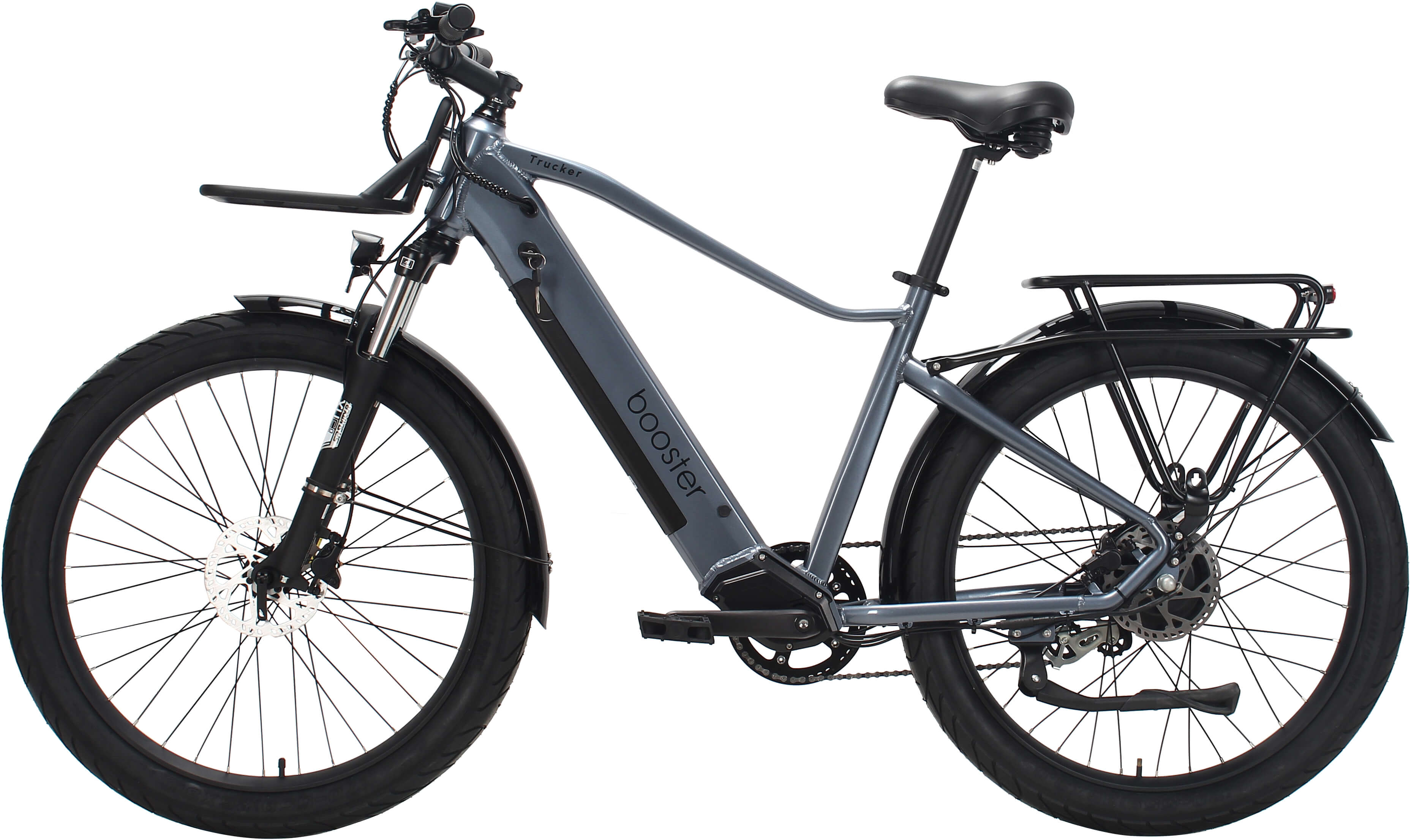 Электровелосипед 26" Booster Trucker 500W фото 9