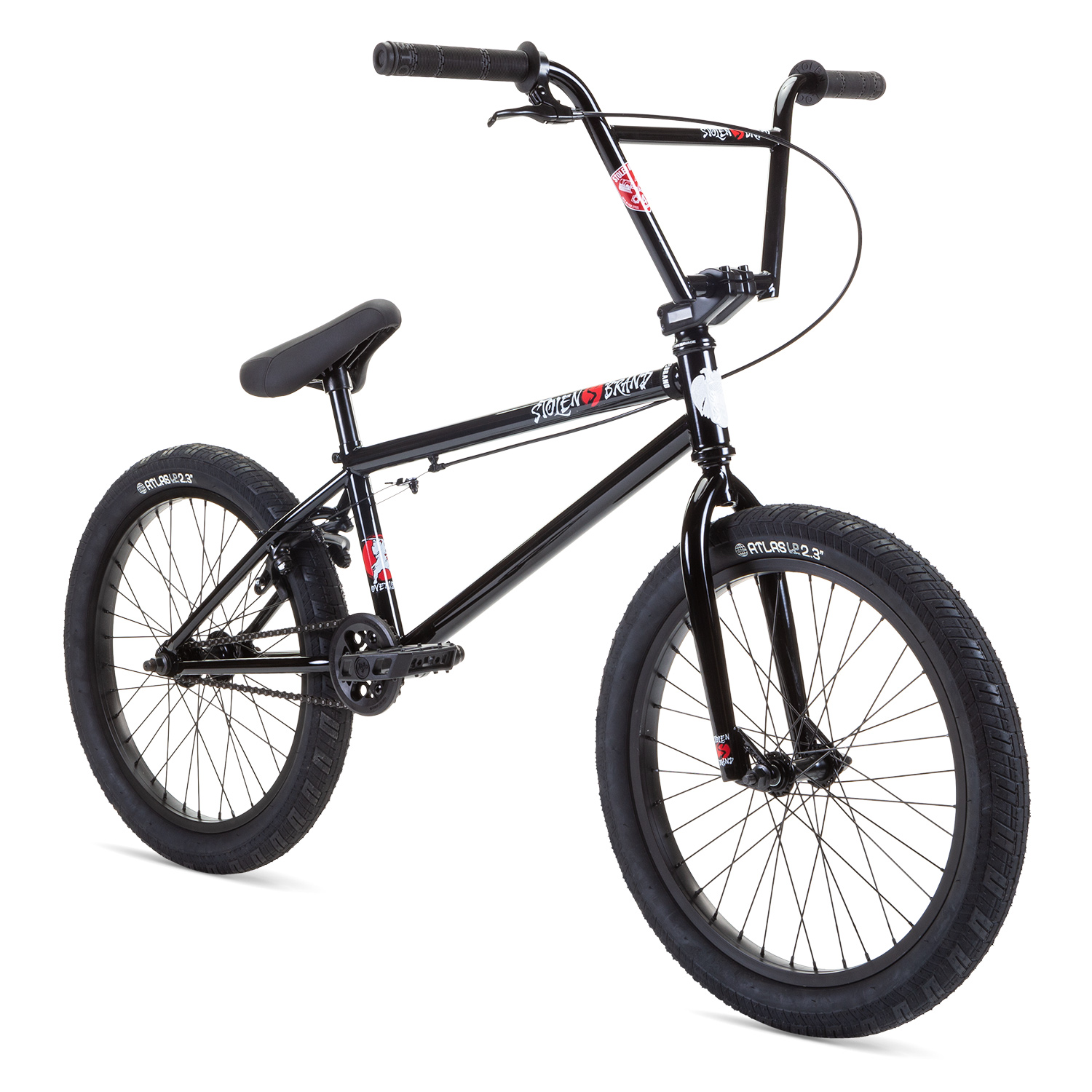 Велосипед 20" Stolen OVERLORD 20.75" BLACK SABBATH (Friction 3M seat) A2 фото 2
