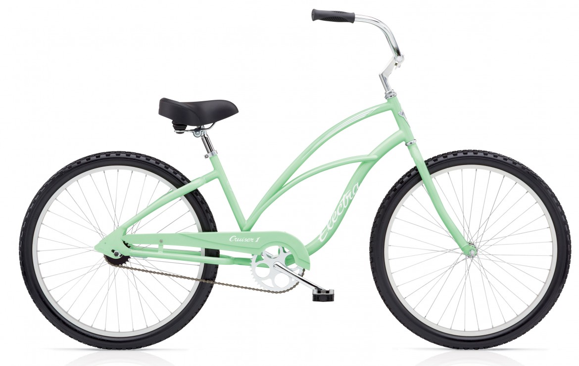 Велосипед 24 "Electra Cruiser 1 Ladies 'Seafoam