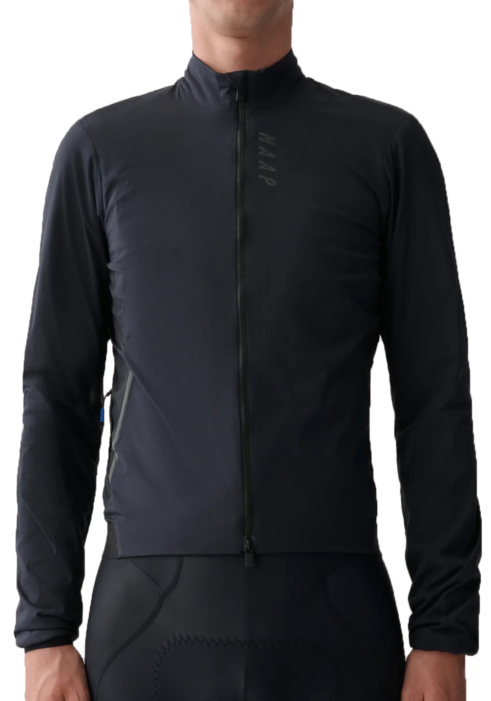 Велокуртка MAAP Flow Insulated Jacket 2 Jet Black, мужская, XXL фото 3