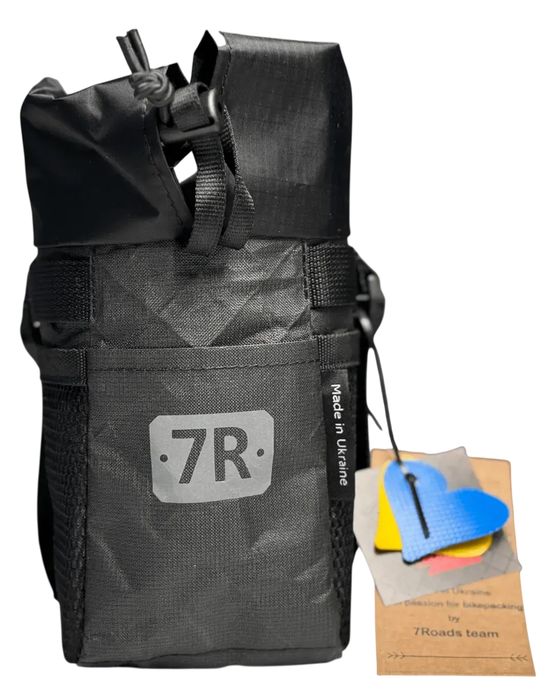 Сумка для їжі на кермо 7Roads STEM BAG EPLX, Black фото 
