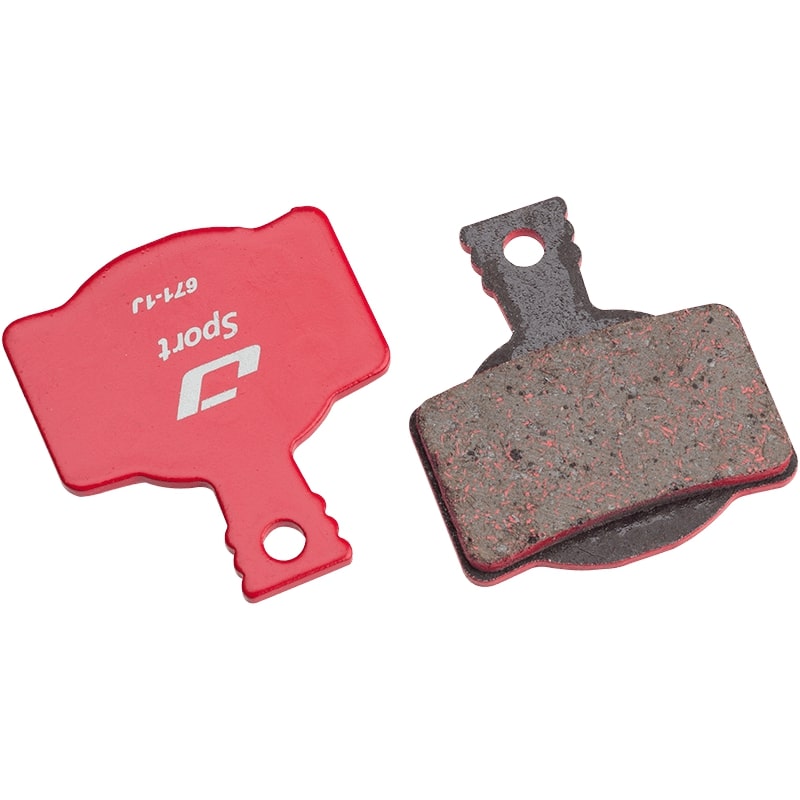 Фотография Колодки тормозные диск JAGWIRE Red Mountain Sport DCA087 (2 шт) - Magura MT 1 Колодки тормозные диск JAGWIRE Red Mountain Sport DCA087 (2 шт) - Magura MT фото 1