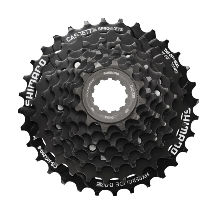Кассета Shimano CS-HG200-8, 8-ск., 12-32, черн. фото 