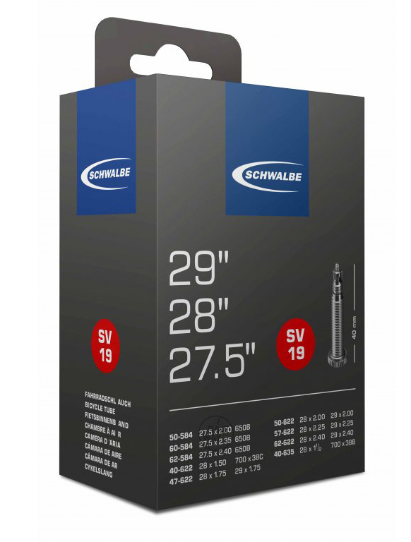 Камера 29" (40/62-584/635) Schwalbe SV19 40mm VM фото 