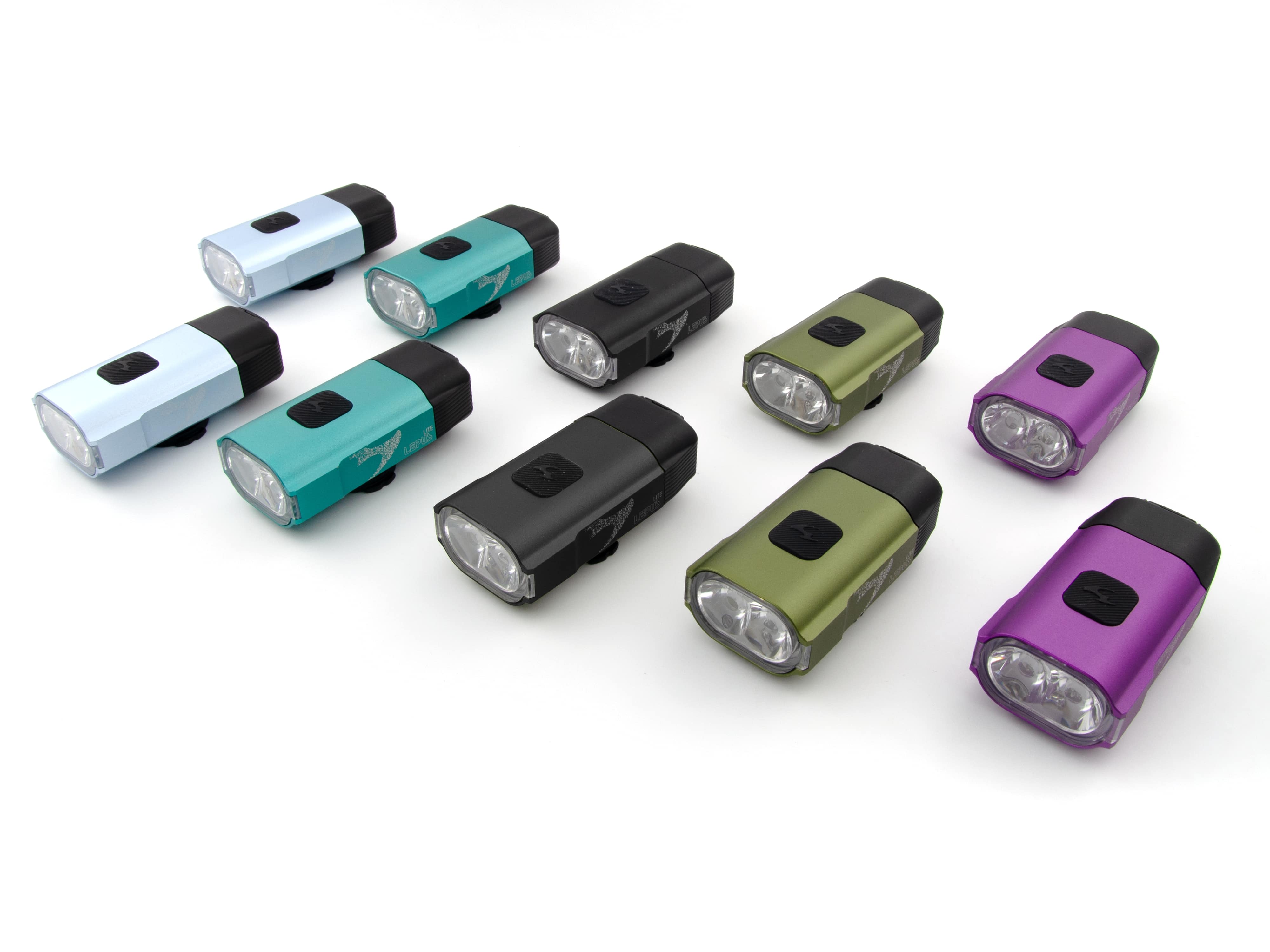 Фара Moon Lepus lite 400 люмен встроенный аккум, USB TYPE-C кабель STF фото 3