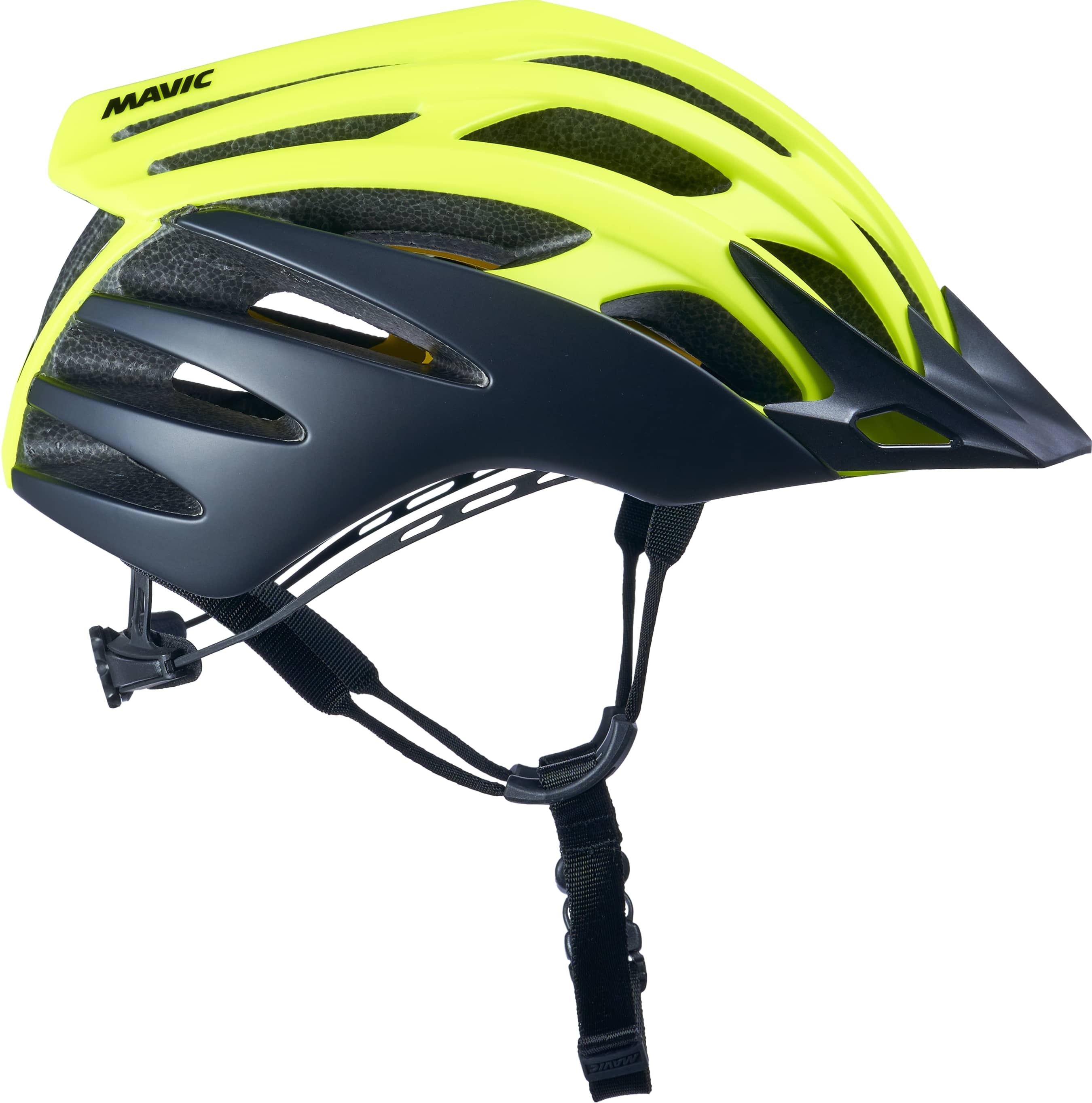 Шлем Mavic Syncro SL MIPS размер S 51-56 желтый фото 