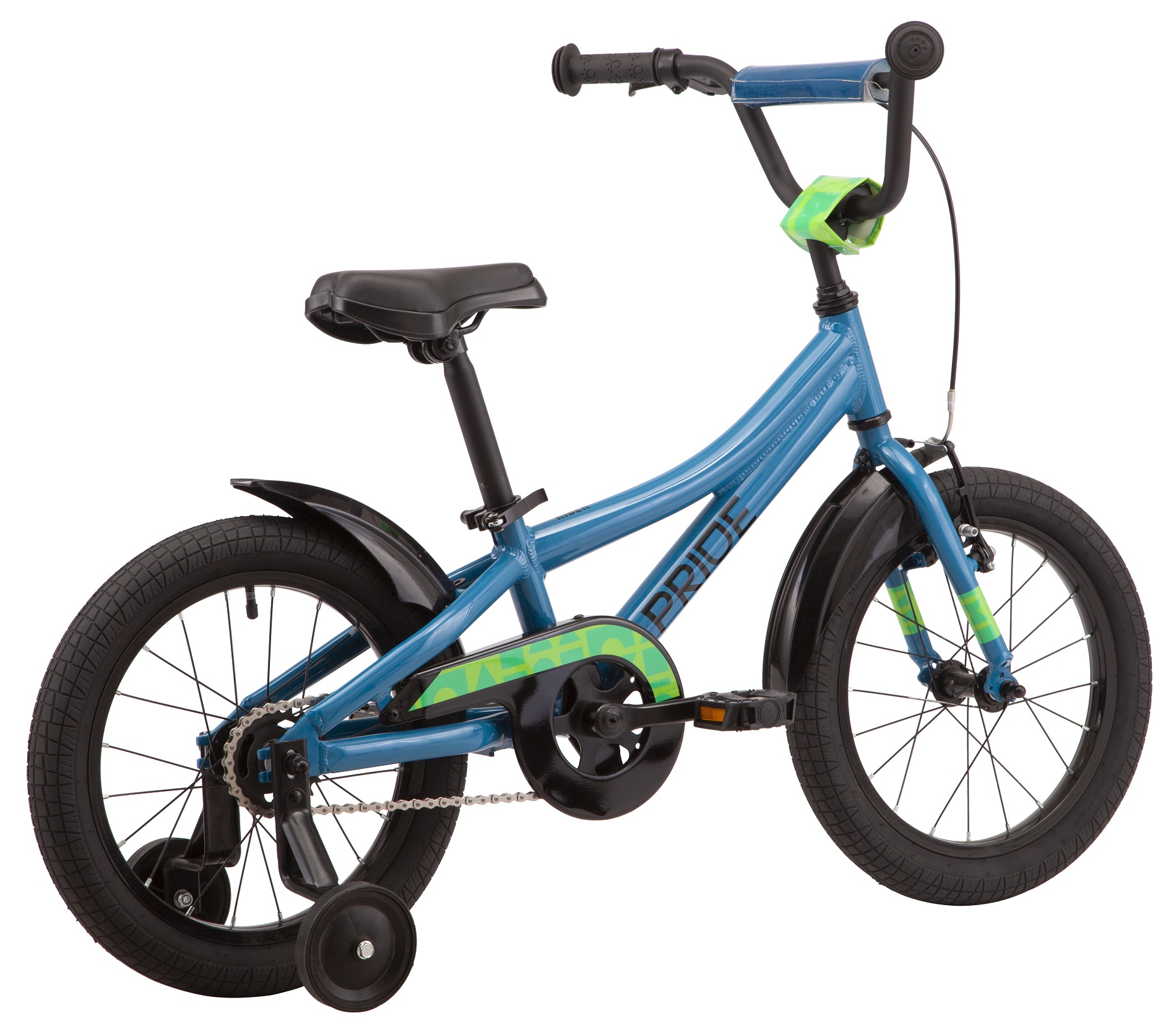 Велосипед 16" Pride RIDER 16 синий A3 фото 3