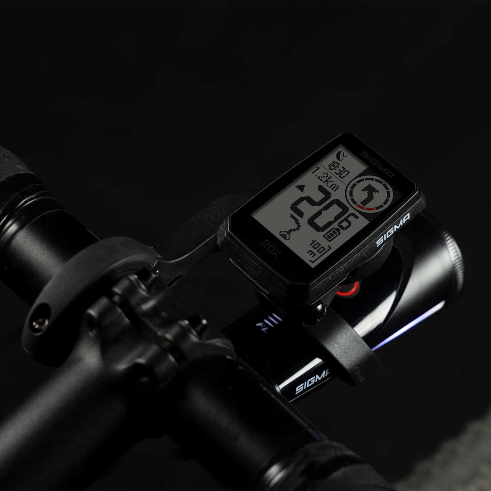 Велокомп'ютер Sigma Sport ROX 2.0 Endurance Black фото 3