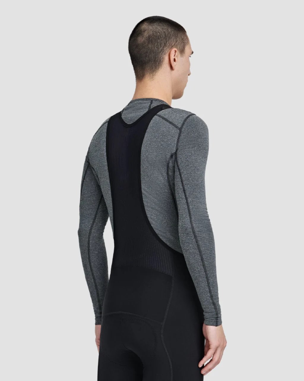 Термофутболка утеплена MAAP DEEP WINTER BASE LAYER S charcoal фото 4