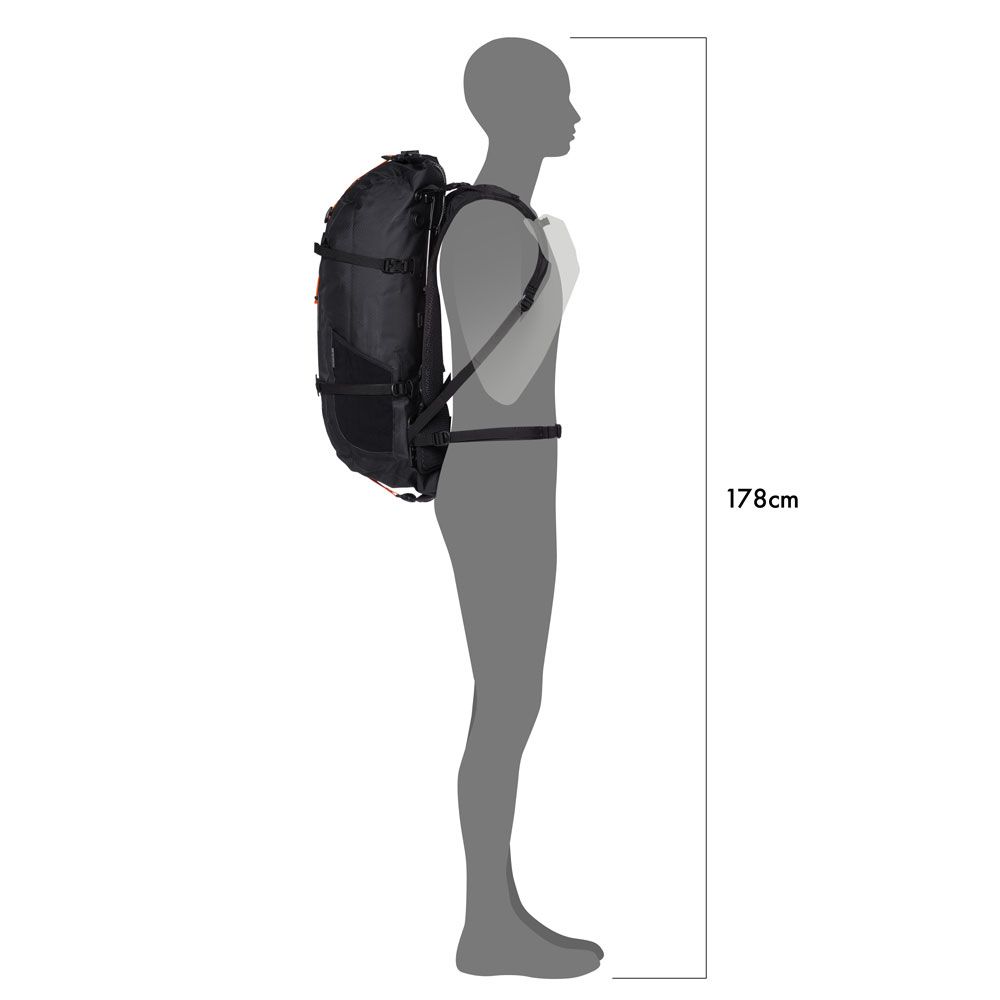 Герморюкзак Ortlieb Atrack BP black matt 25 л фото 7