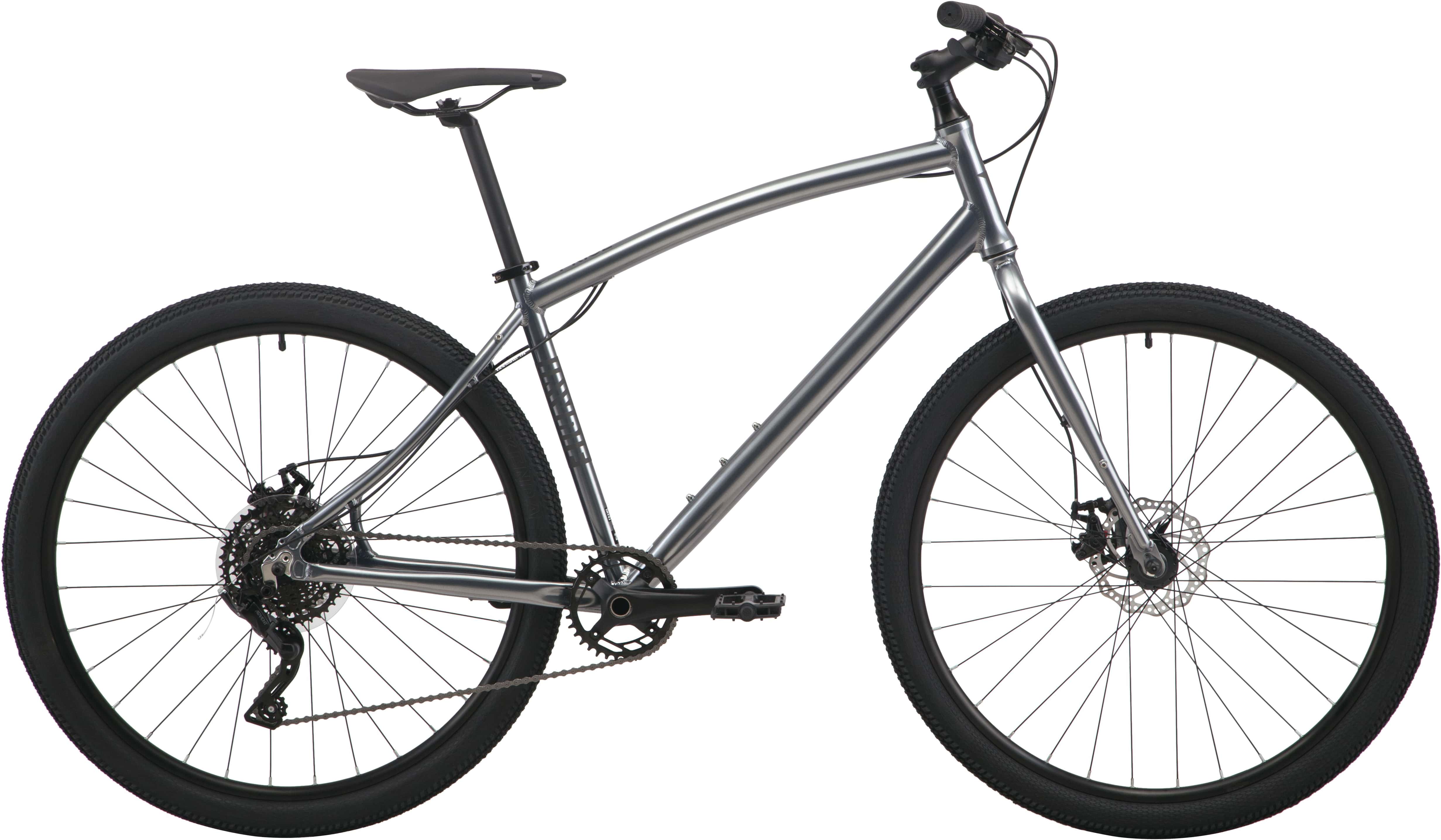 Велосипед 29" Pride Indie 9.1 рама - XL сірий A5 фото 