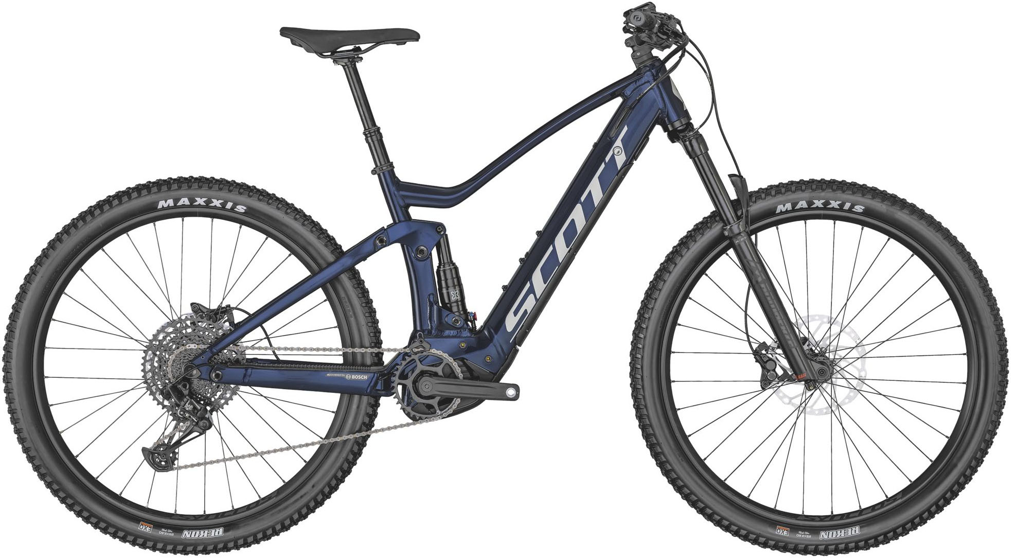 Электровелосипед 29" Scott STRIKE eRIDE 940 (TW) рама - L Blue A1 фото 