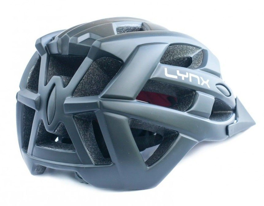 Шлем Lynx Chatel размер 55-58см черный матовый фото 2