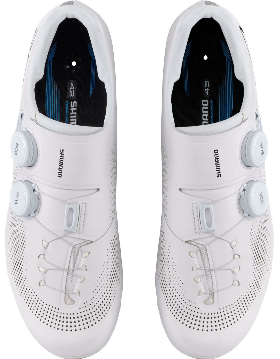Взуття Shimano RC703MW, широка колодка, біле, розмір EU44 фото 2