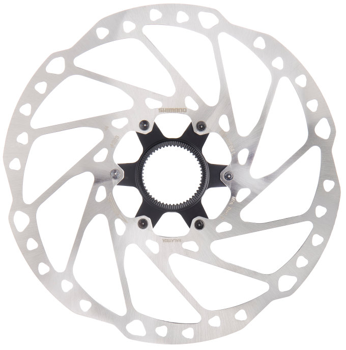 Фотография Ротор Shimano SM-RT64-L, 203 мм, CENTER LOCK, гайка с внутренними зацепами Ротор Shimano SM-RT64-L, 203 мм, CENTER LOCK, гайка с внутренними зацепами фото