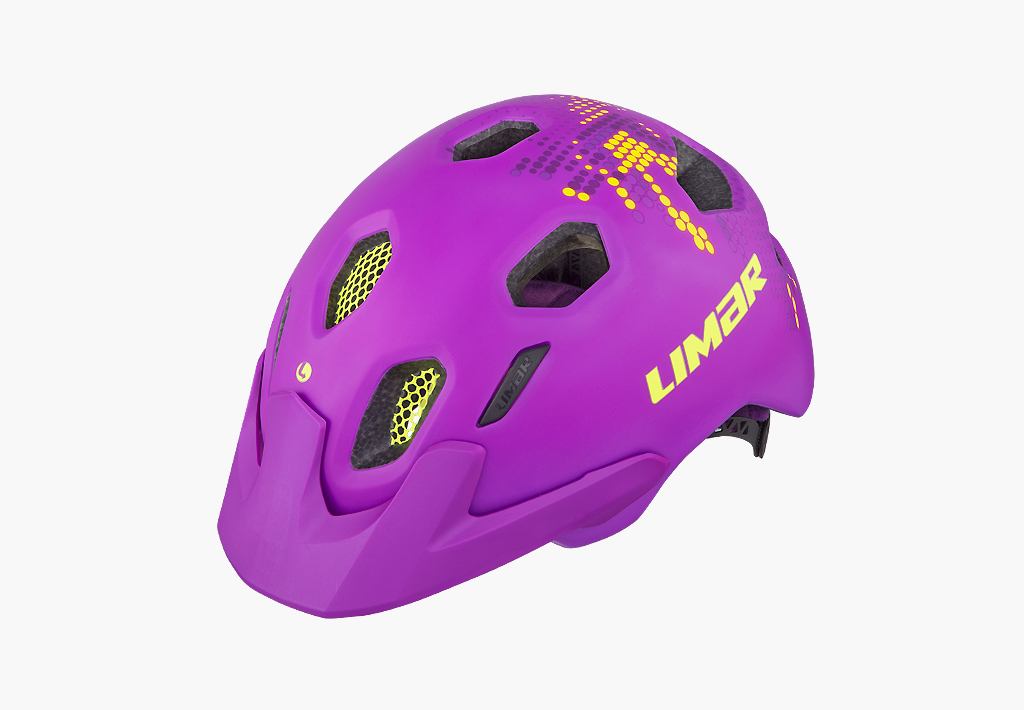 Шлем Limar CHAMP, размер M (52-58см), фиолетовый матовый фото 