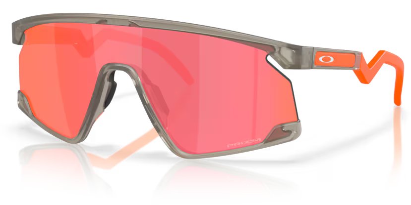 Очки Oakley BXTR Matte Grey Ink / Prizm Trail Torch фото 