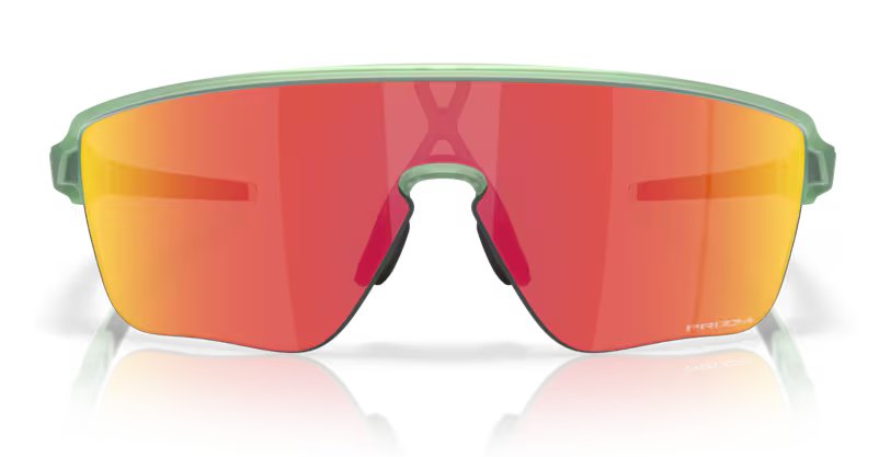 Окуляри Oakley CORRIDOR SQ Matte Trans Jade / Prizm Ruby фото 2