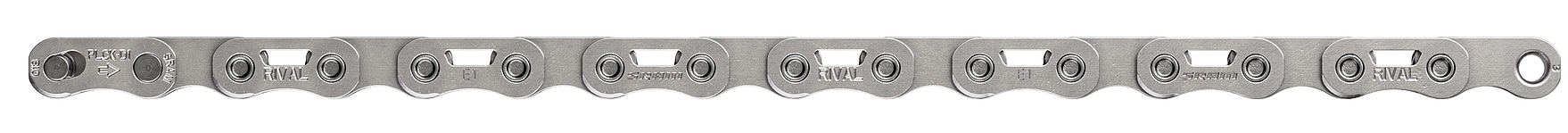 Ланцюг 114 л. Sram RIVAL E1 Flattop, 12/13-шв. фото 