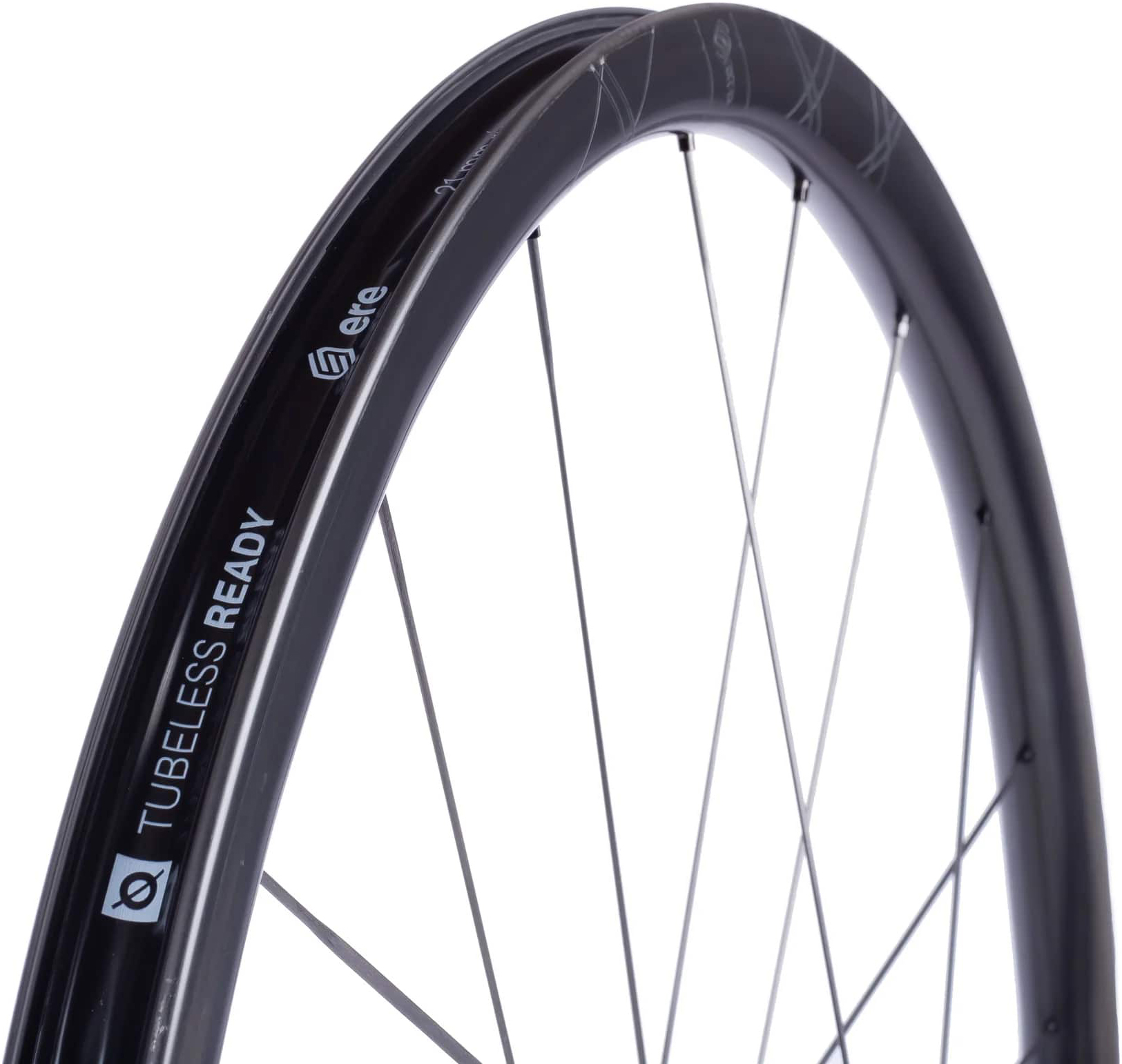 Колесо пер. + задн. 28" ERE GENUS II SL30 CARBON, Road, 100x12/142x12, CL, HG11, tubeless, черный сатин фото 3