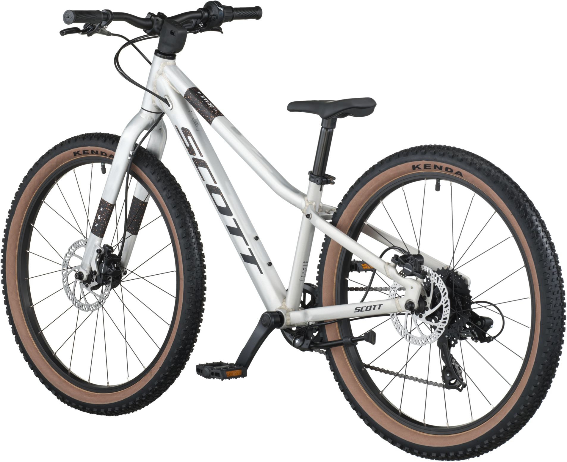 Велосипед 24" Scott SCALE 400 Alloy Silver B6 фото 3