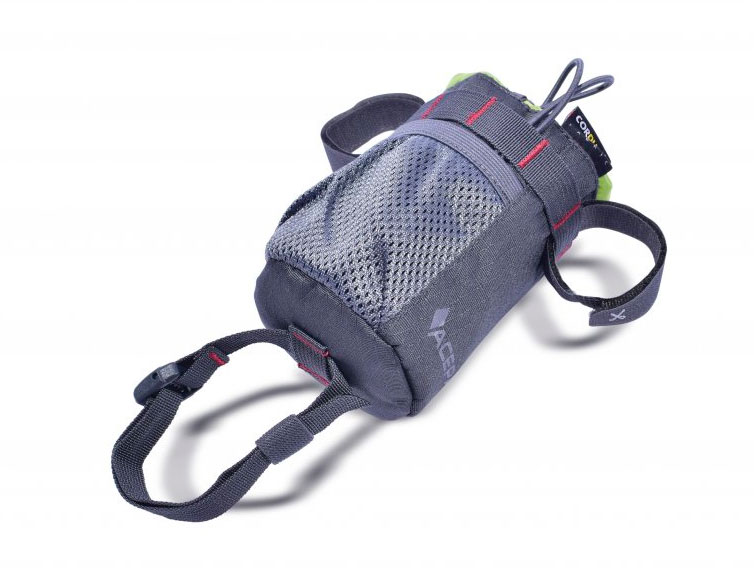 Сумка для фляги Acepac BIKE BOTTLE BAG сіра фото 