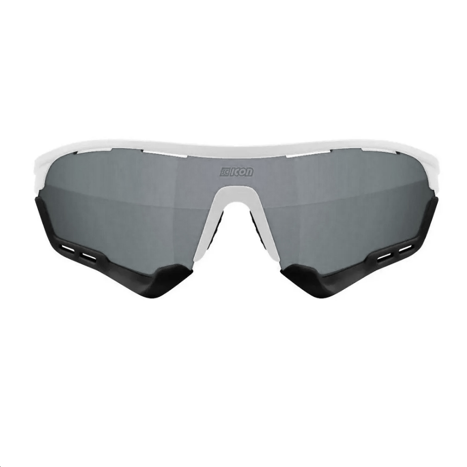 Очки SCICON Aerotech SCNPP Multimirror, белые, серая линза, XL фото 2