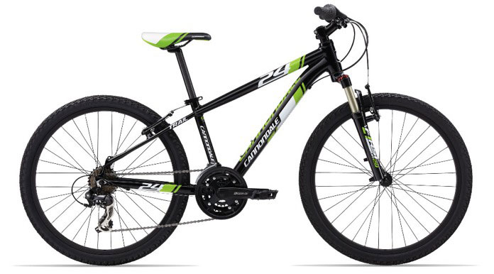 Велосипед 24 "Cannondale TRAIL BOYS 7SP 2015 berserker green фото 