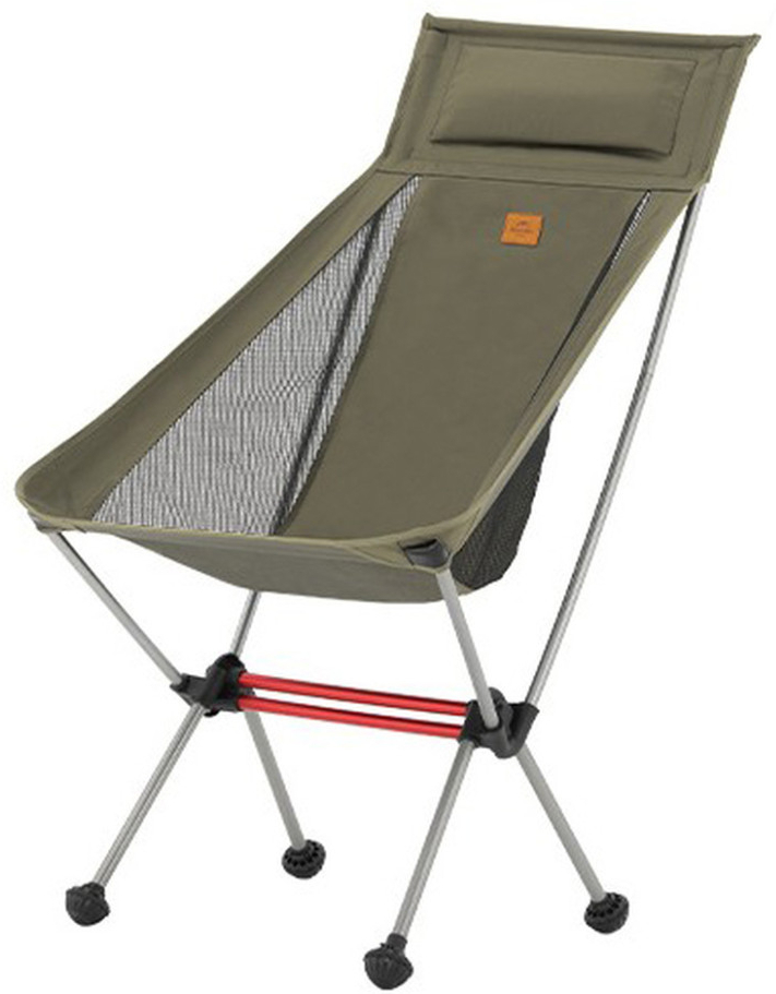Кресло складное Naturehike Stellaluna L02 CNK2350JJ018, оливковое фото 